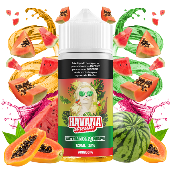 Havana Dream - Watermelon & Papaya