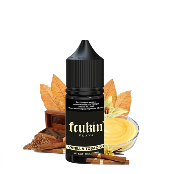 Fcukin' Flava - Vanilla Tobacco