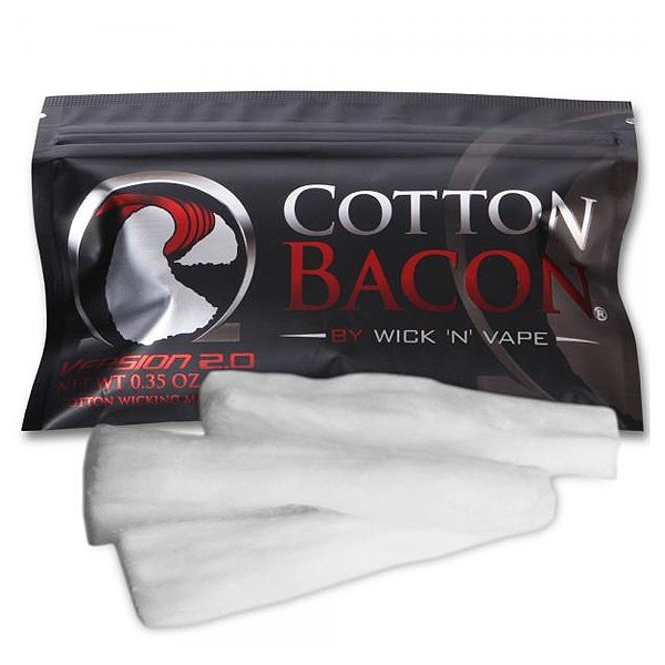 Wick N Vape - Cotton Bacon 2.0