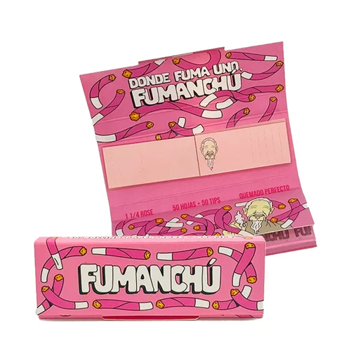 Papelillos - Fumanchu 1 1/4 + Tips