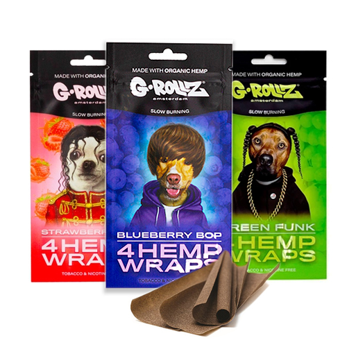 Wraps - G Rollz Amsterdam X4