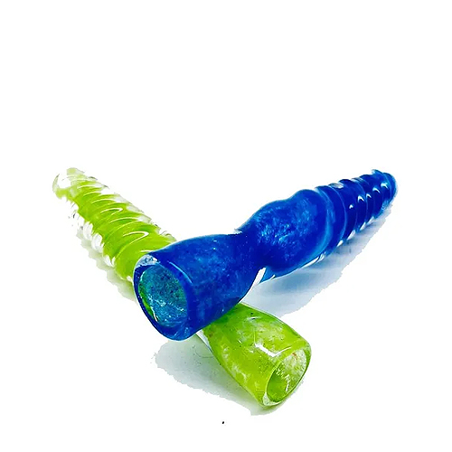 Pipa Pyrex Hitter Torcido 8cms