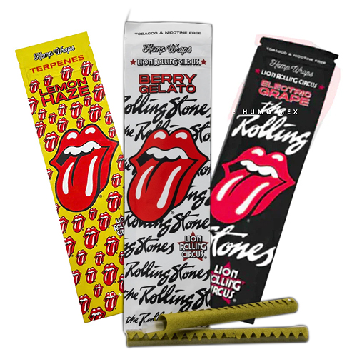 Wraps - Rolling Stones Terpeno X2