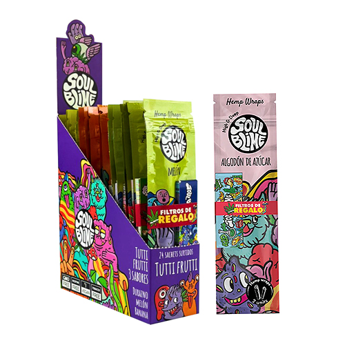 Wraps - Soul Blime X2 + Regalo
