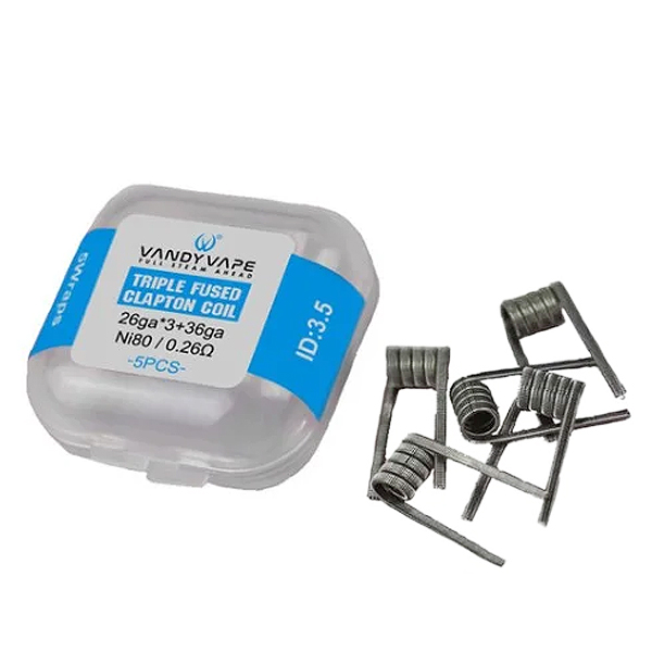Vandy Vape - Resistencias Prefabricadas