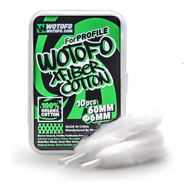 Wotofo - Xfiber Cotton