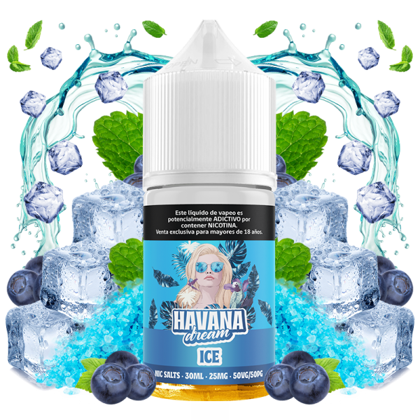 Havana Dream - Ice Salt Nic