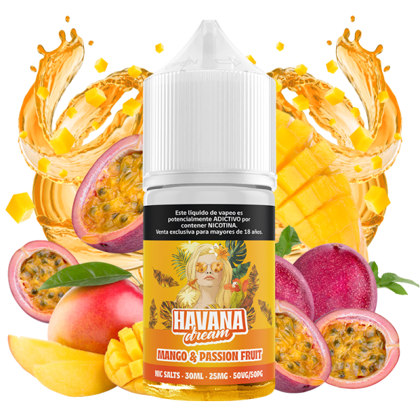 Havana Dream - Mango Passion Fruit Salt Nic