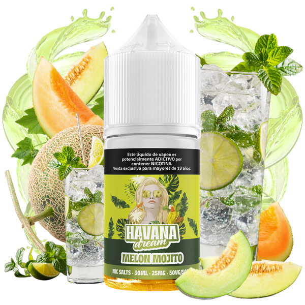 Havana Dream - Melon Mojito Salt Nic