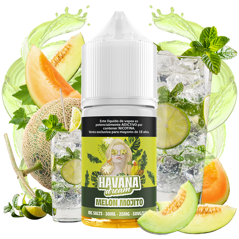 Havana Dream - Melon Mojito Salt Nic - Imagen 1