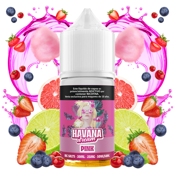 Havana Dream - Pink Salt Nic