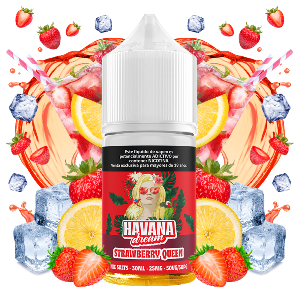 Havana Dream - Strawberry Queen Salt Nic