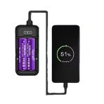 Vapcell - Cargador Baterias Powerbank P2 - Imagen 2