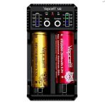 Vapcell - Cargador Baterias Smart U2