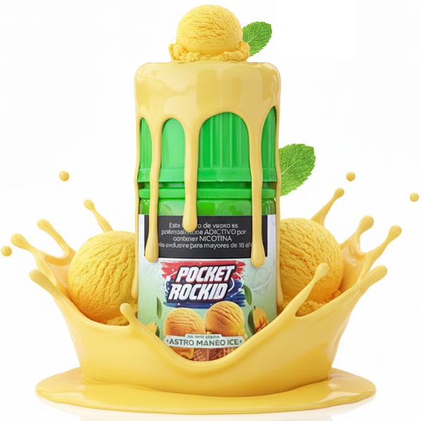 Pocket RockID - Astro Mando Ice