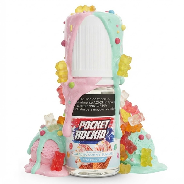 Pocket RockID Salt - Galactic Gummy Sundae