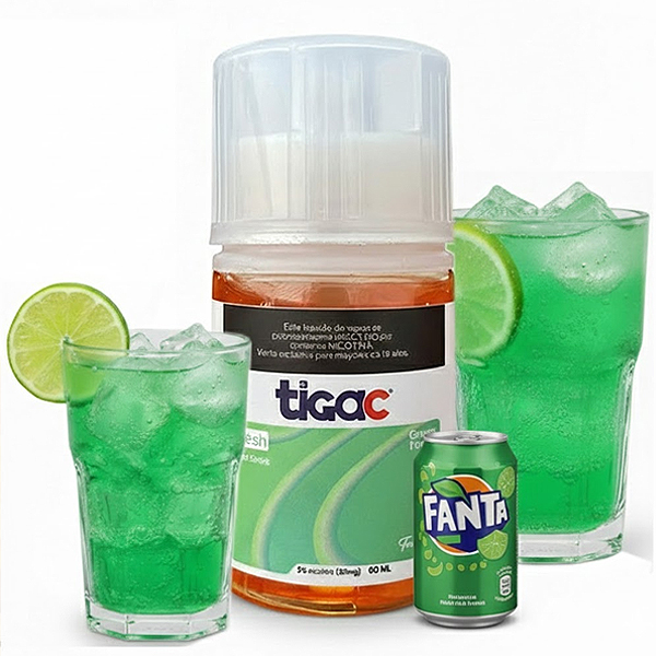 Tigac Salt - Green Fenta