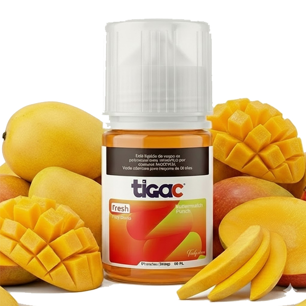 Tigac Salt - Bold Mango Splash