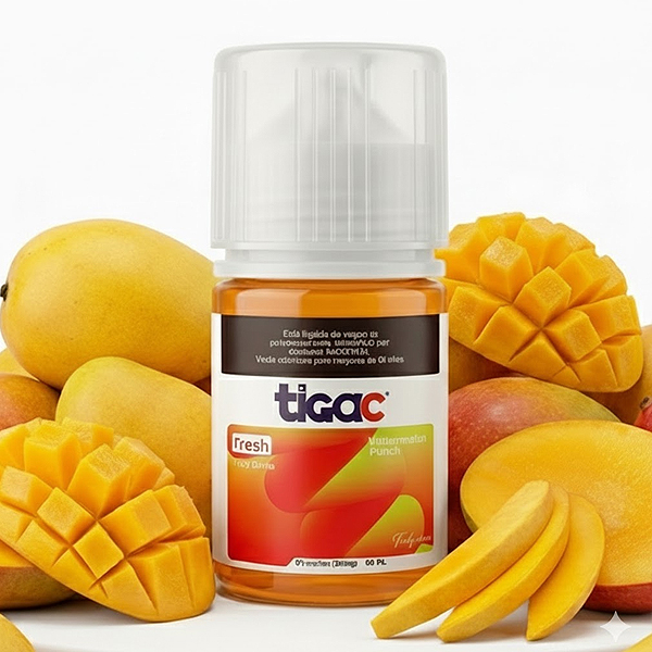 Tigac Salt - Bold Mango Splash