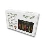Vapcell - Cargador Baterias Q8 - Imagen 3
