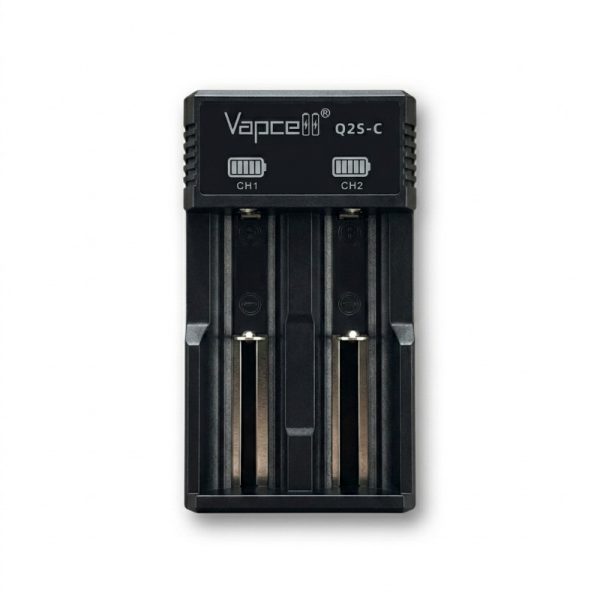 Vapcell - Cargador Baterias Q2S Type-C