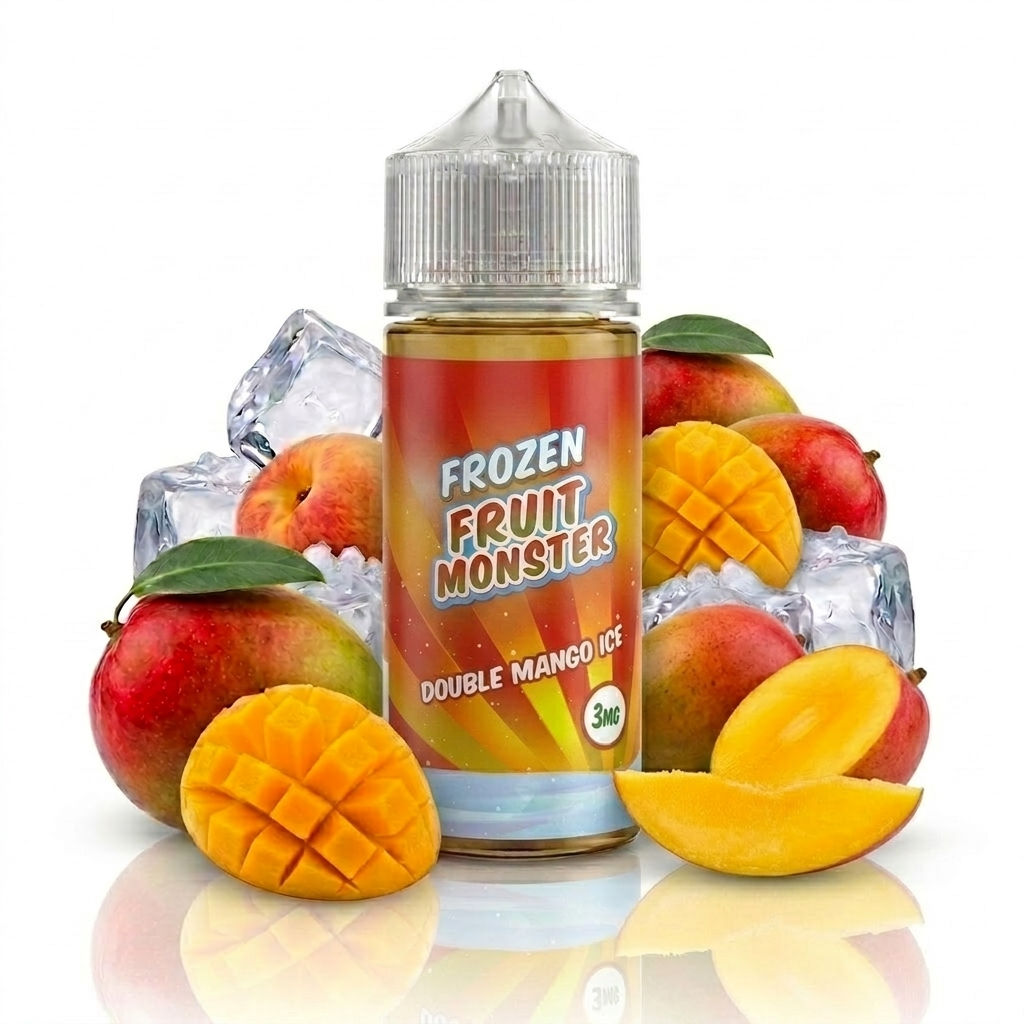 Gemini_Generated_Image_5b87p65b87p65b87 Frozen Fruit Monster - Double Mango Ice - Imagen 1