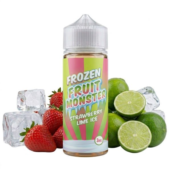 Frozen Fruit Monster - Strawberry Lime Ice