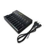 Vapcell - Cargador Baterias Q8 - Imagen 2