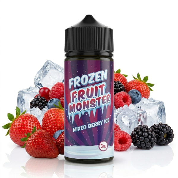 Frozen Fruit Monster - Mixed Berry Ice
