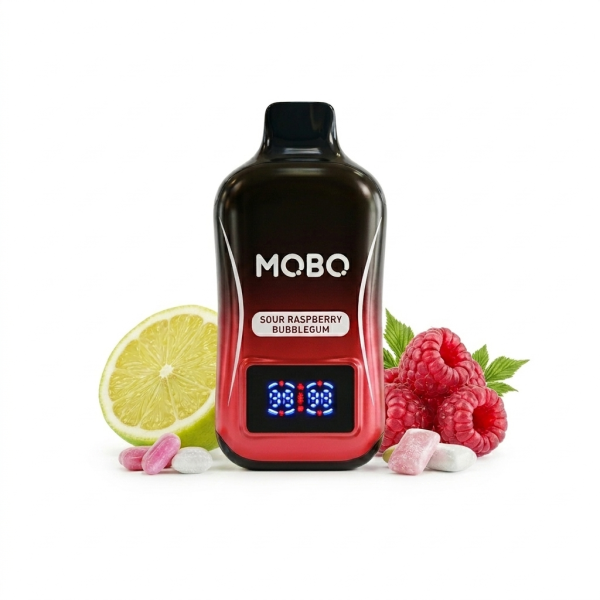 MOBO Pod - Sour Raspberry Bubblegum