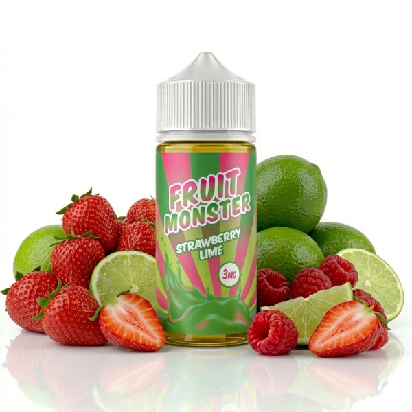 Fruit Monster - Strawberry Lime