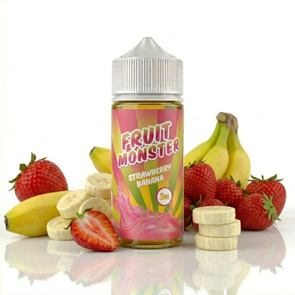 Fruit Monster - Strawberry Banana