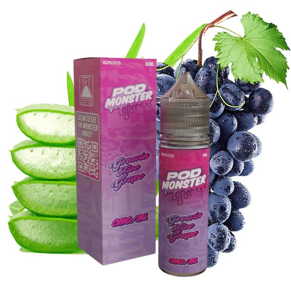 Monster Salt - Groovin Aloe Grape