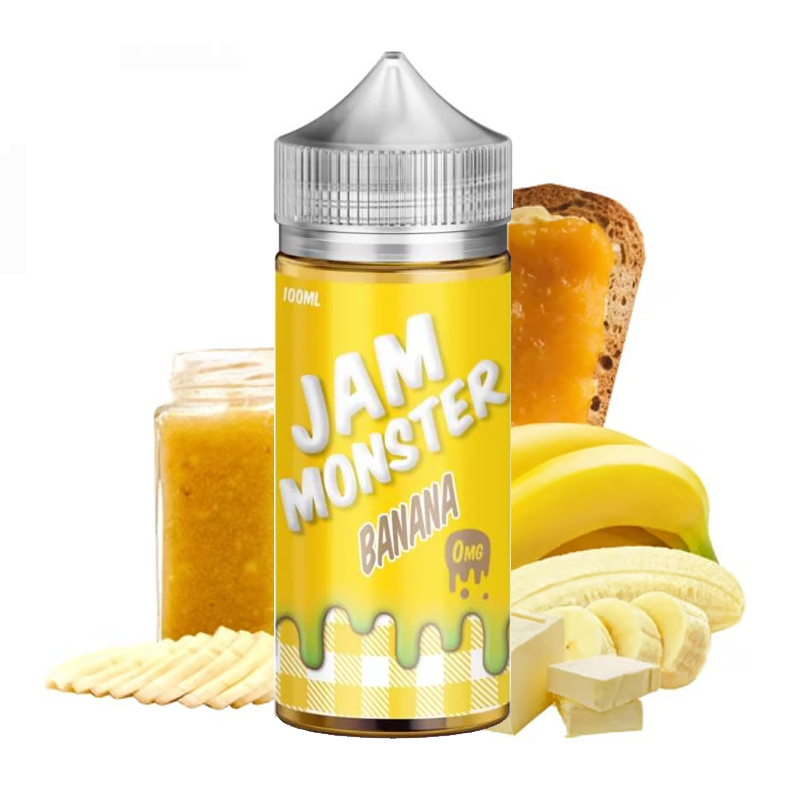 banan Jam Monster - Banana - Imagen 1