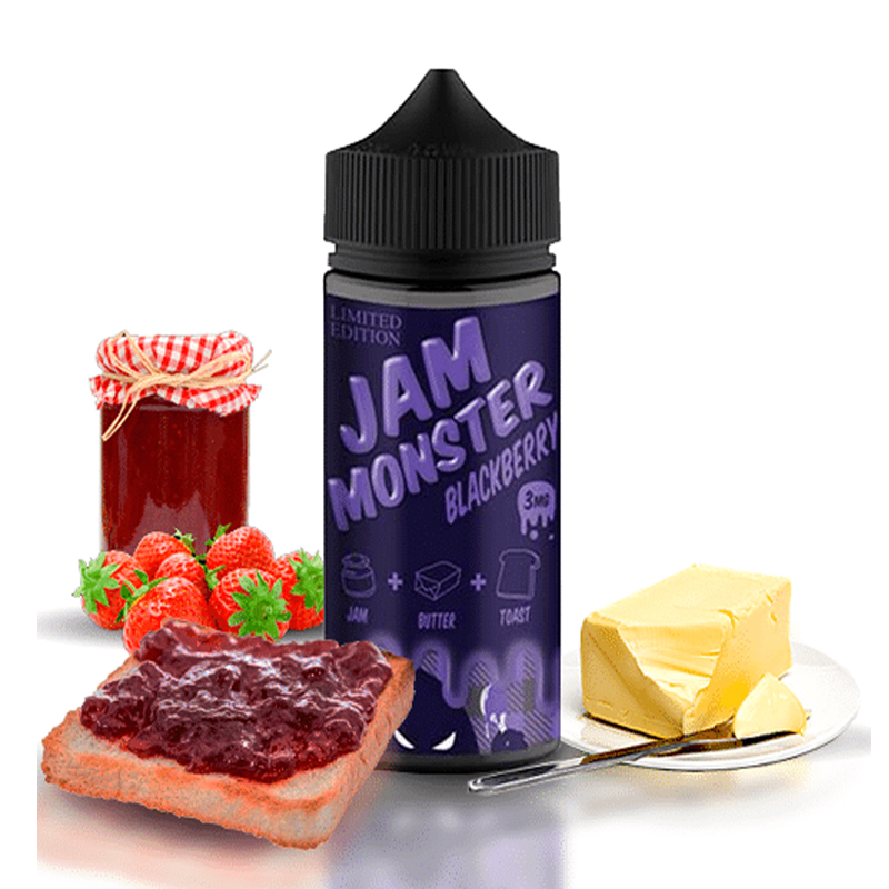 blackberry Jam Monster - Blackberry - Imagen 1