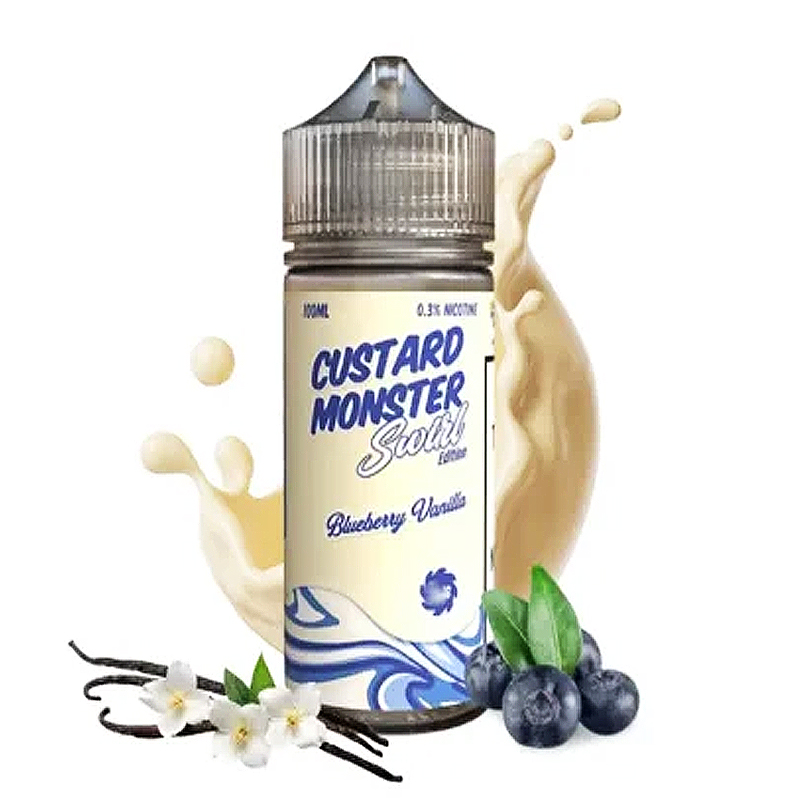 blue Custard Monster - Blueberry Vanilla - Imagen 1