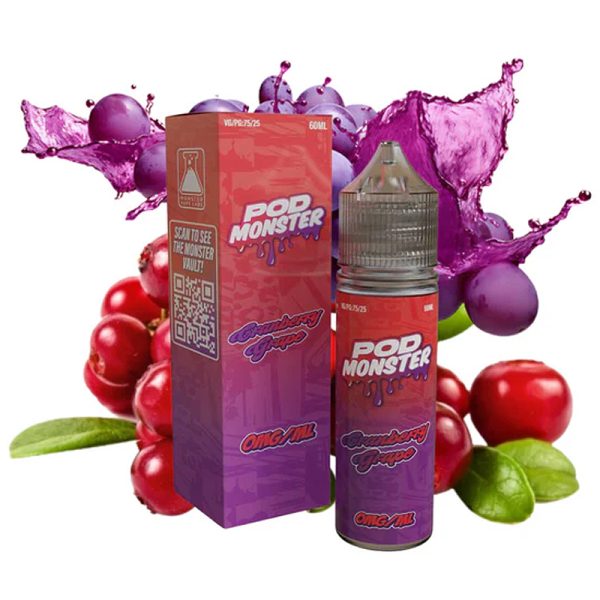 Monster Salt - Cranberry Grape