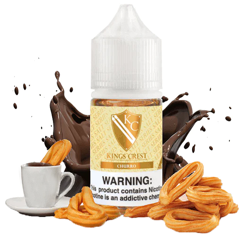 churro King's Crest Salt - Don Juan Churro - Imagen 1