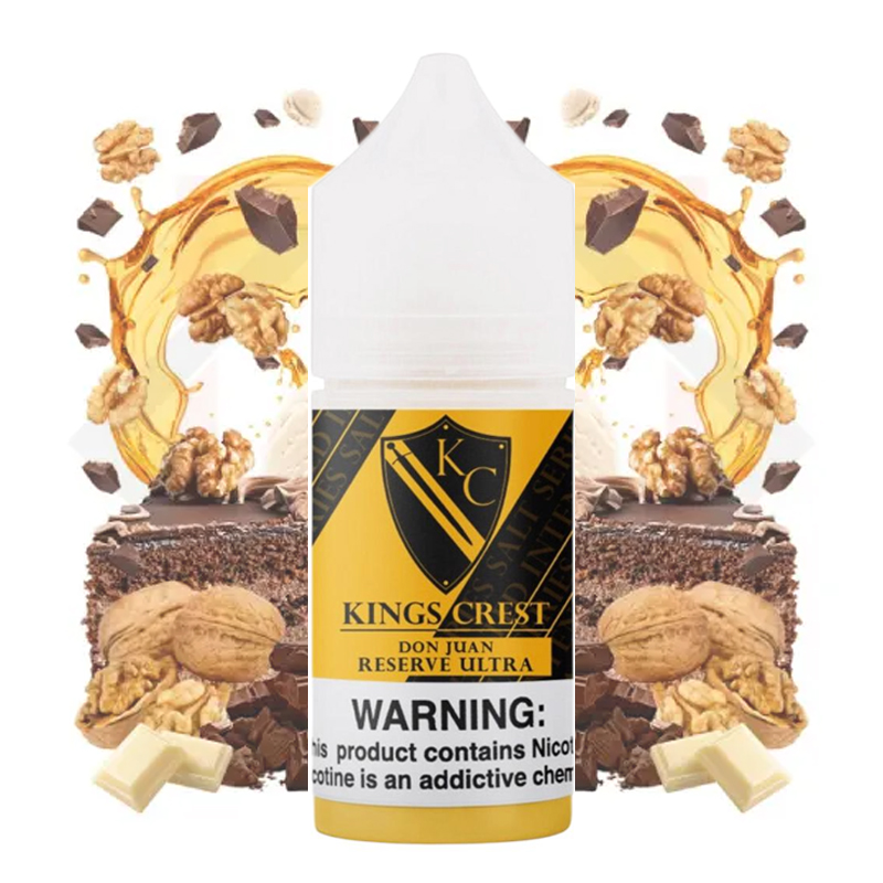 djru2 King's Crest Salt - Don Juan Reserve Ultra - Imagen 1