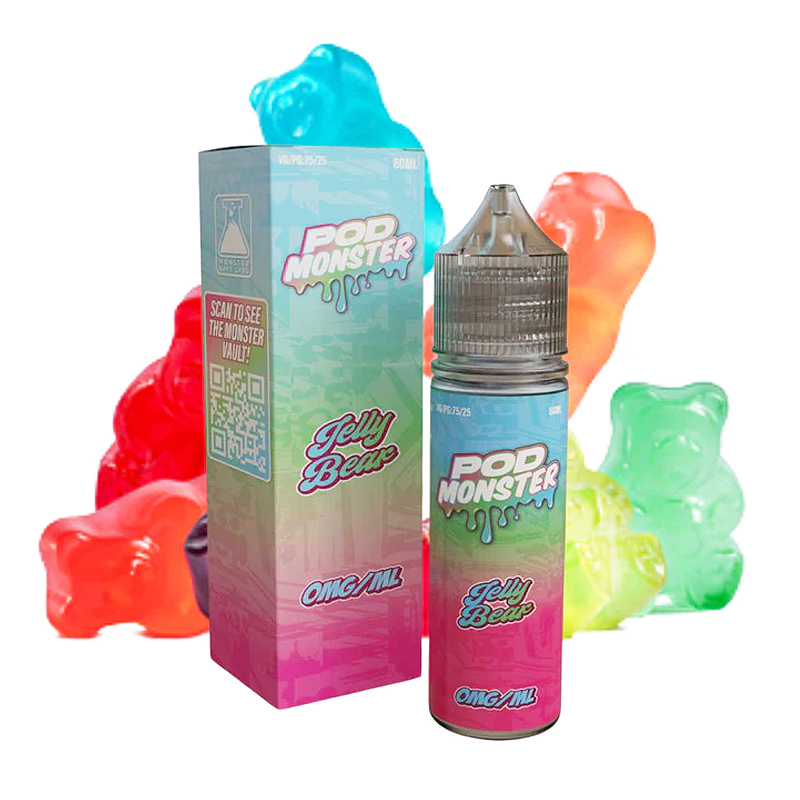jelly Monster Salt - Jelly Bear - Imagen 1