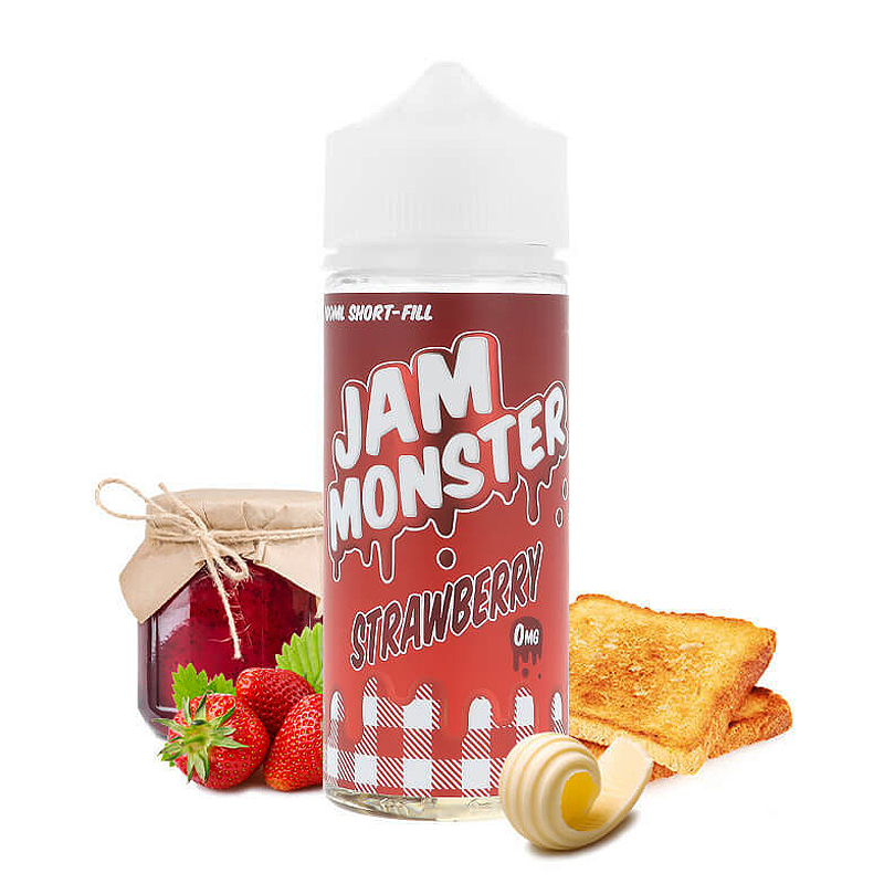 jstraw Jam Monster - Strawberry - Imagen 1