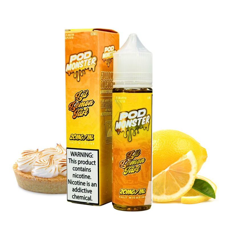 lemon tart Monster Salt - Lit Lemon Tart - Imagen 1