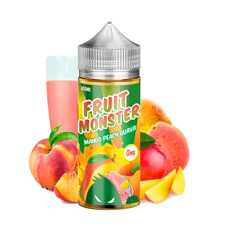 mango2 Fruit Monster - Mango Peach Guava - Imagen 1