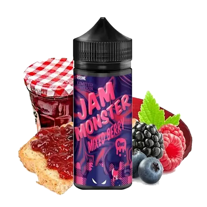mixed Jam Monster - Mixed Berry - Imagen 1