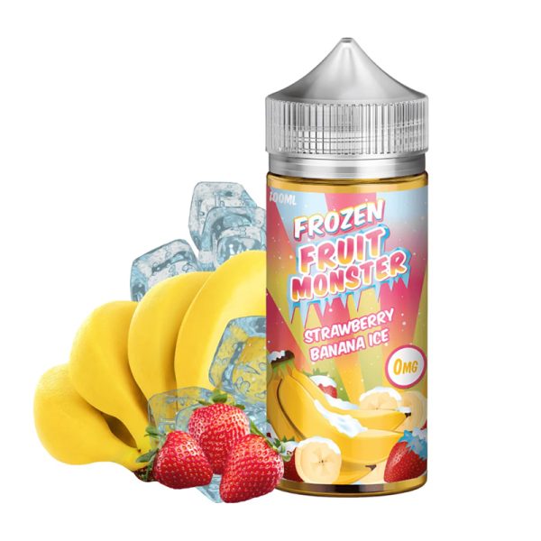 Frozen Fruit Monster - Strawberry Banana Ice