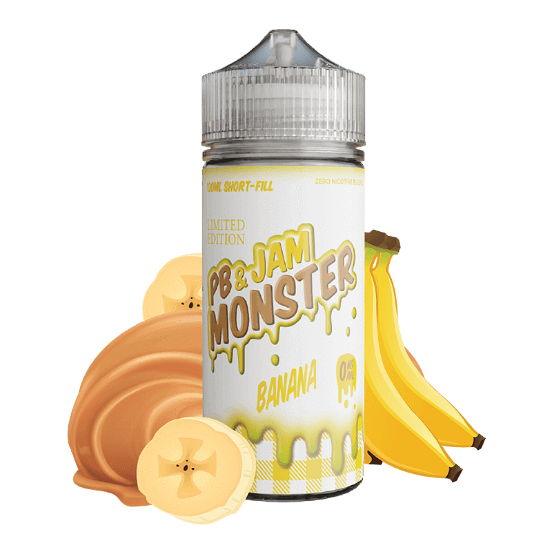 pb banana P&B Jam Monster - Banana - Imagen 1
