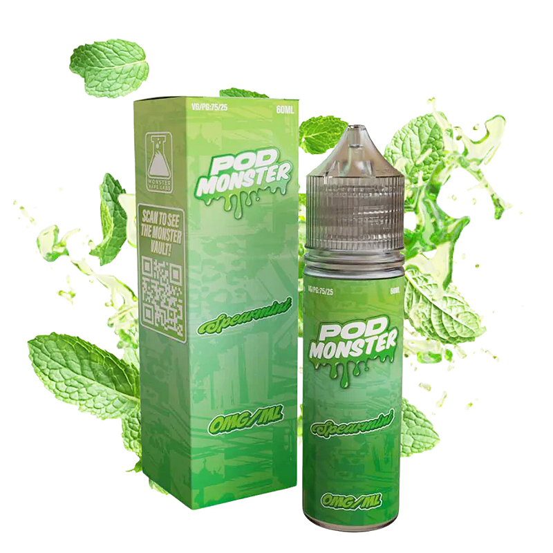 spearmint Monster Salt - Spearmint - Imagen 1