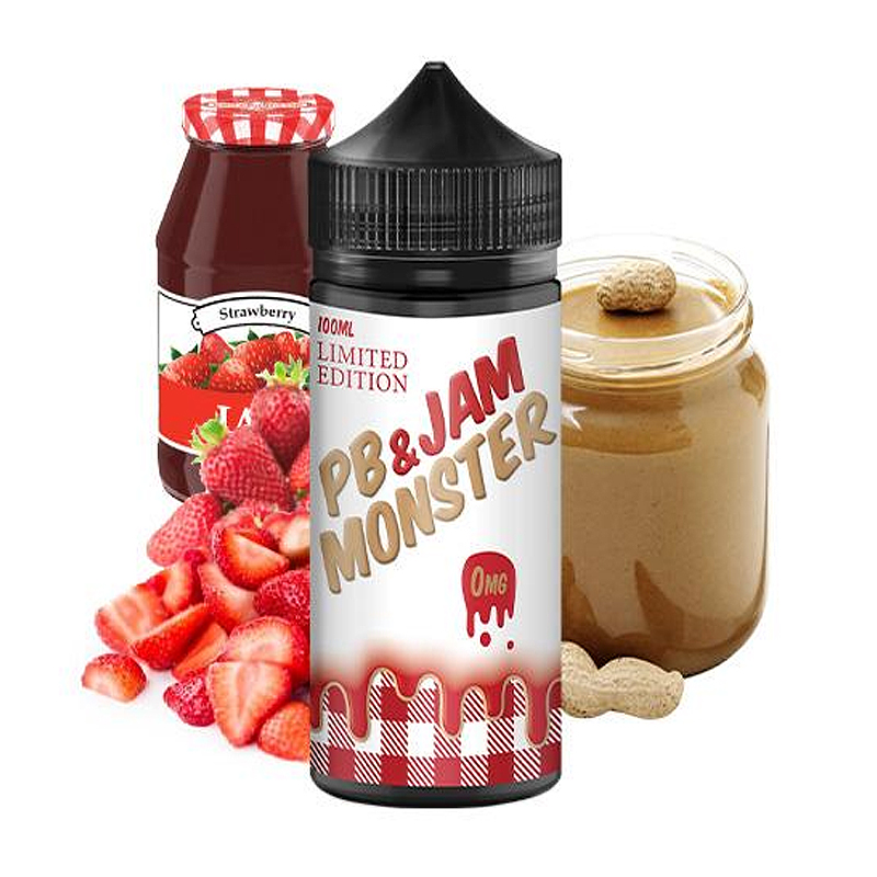 straw pb P&B Jam Monster - Strawberry - Imagen 1