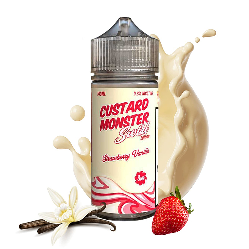 straw vanilla Custard Monster - Strawberry Vanilla - Imagen 1