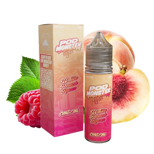 Monster Salt - White Peach Razz